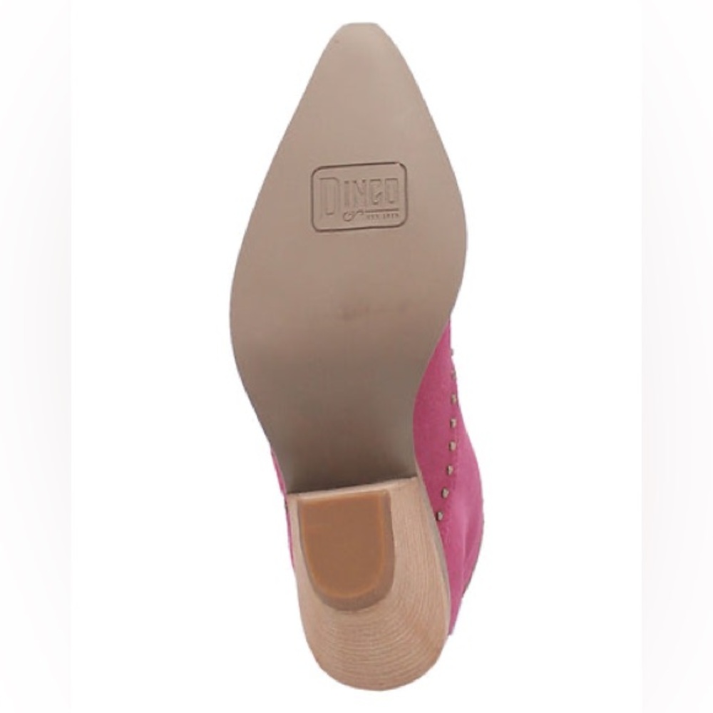 NWT! Dingo Women's Classy N' Sassy Western Booties - Picture 8 of 8
